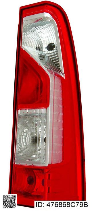 Piloto luz trasero derecho 4768