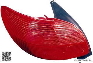 Piloto luz trasero izquierdo 0EFC