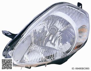 Faro piloto luz delantero izquierdo 6948