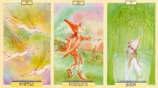 Las cartas de los Elfos, las Hadas y los Duendes. 