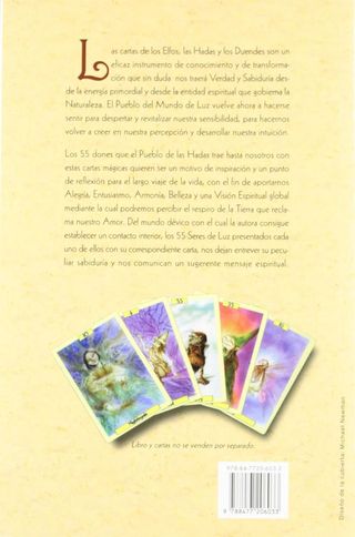 Las cartas de los Elfos, las Hadas y los Duendes. 