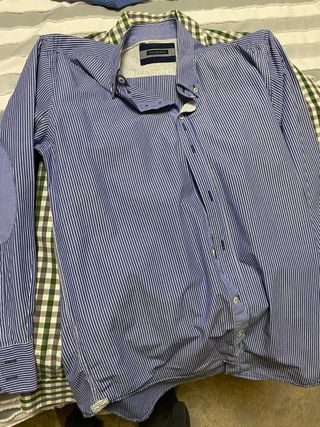 lote de 3 jersey y 5 camisas