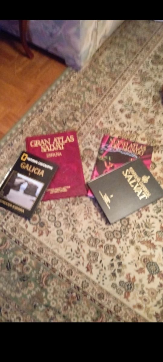 LIBROS DE GEOGRAFÍA (ATLAS)