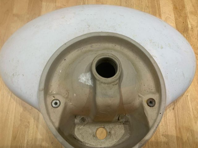 Pileta baño sobremesa