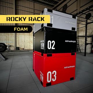 JERK BOXES AJUSTABLES ENTRENAMIENTO CROSSFIT 