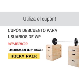 JERK BOXES AJUSTABLES ENTRENAMIENTO CROSSFIT 