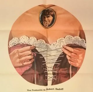 Cartel cine 1977 LAS PÍCARAS AVENTURAS DE TOM JONE