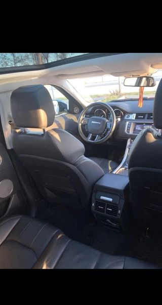 Land Rover Range Rover Evoque 2018