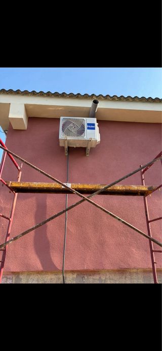 Instalador Aire Acondicionado mantenimiento