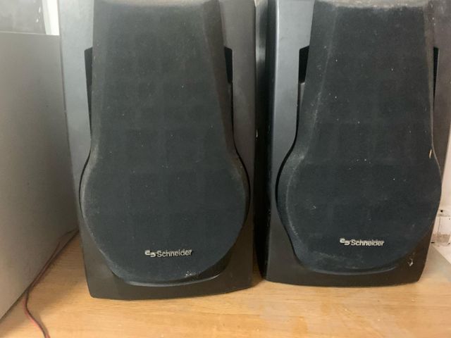 Altavoces Schneider no 140 ls