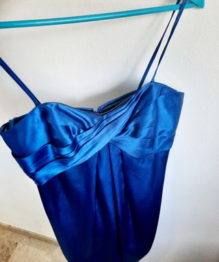 Vestido fiesta coctel como nuevo talla L