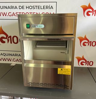 🔴 Máquina de Cubitos de Hielo 26 kg/h