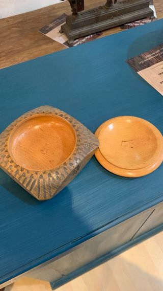 Portagioie in legno (Turco)