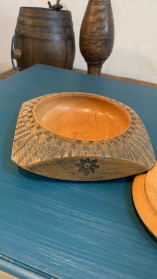 Portagioie in legno (Turco)