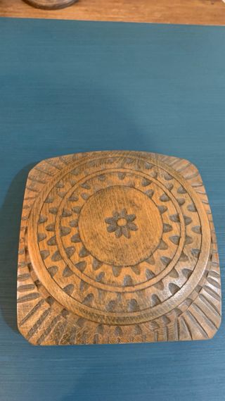 Portagioie in legno (Turco)