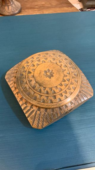 Portagioie in legno (Turco)