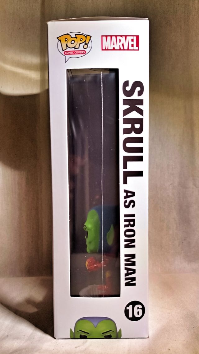 Skrull As Iron Man - Cover - Funko Pop