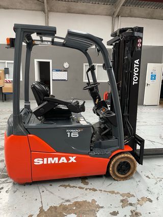 Carretilla Toyota 1600 Kg