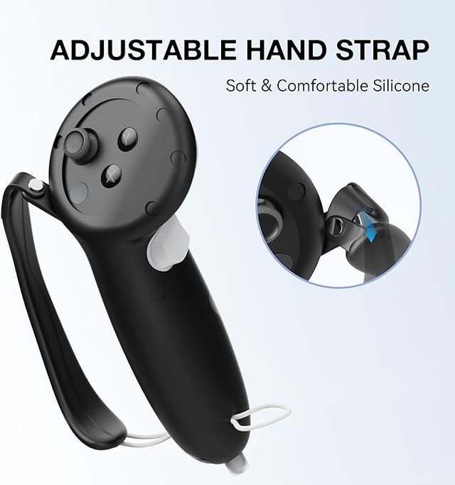 Cubierta empuñaduras Oculus Quest 3