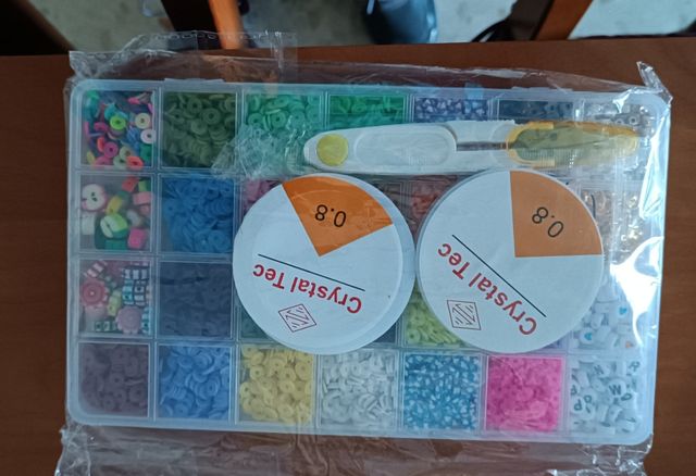 Kit abalorios infantil