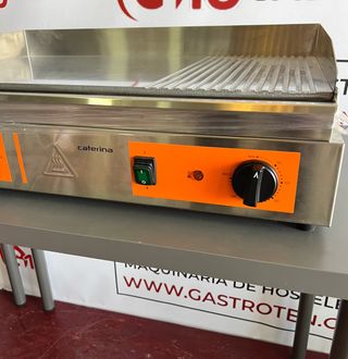 🔴 Plancha de acero Eléctrica Caterina