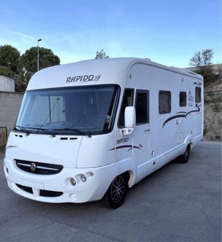 Autocaravana Rapido 9083DF 2008