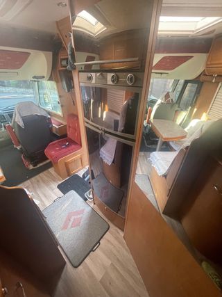 Autocaravana Rapido 9083DF 2008