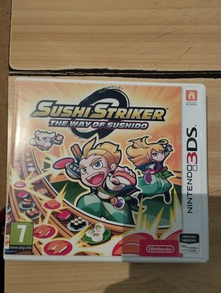 VIDEOJUEGO SUSHI STRIKER 3DS