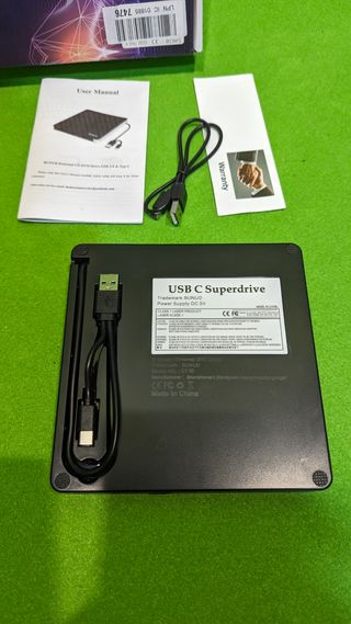 Unidad externa Grabadora de Cd/Dvd NUEVO 0056I