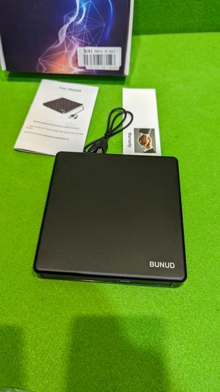 Unidad externa Grabadora de Cd/Dvd NUEVO 0056I