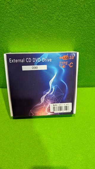 Unidad externa Grabadora de Cd/Dvd NUEVO 0056I