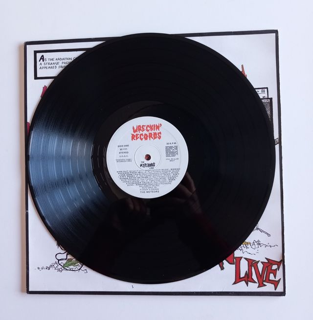 Vinilo The Meteors Live