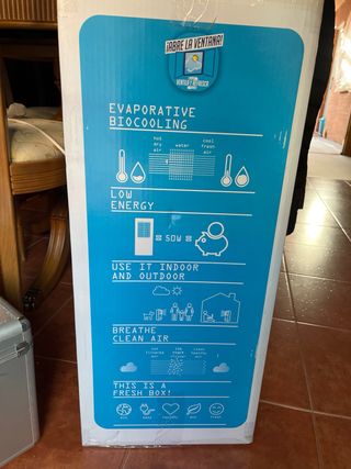 Climatizador evaporativo