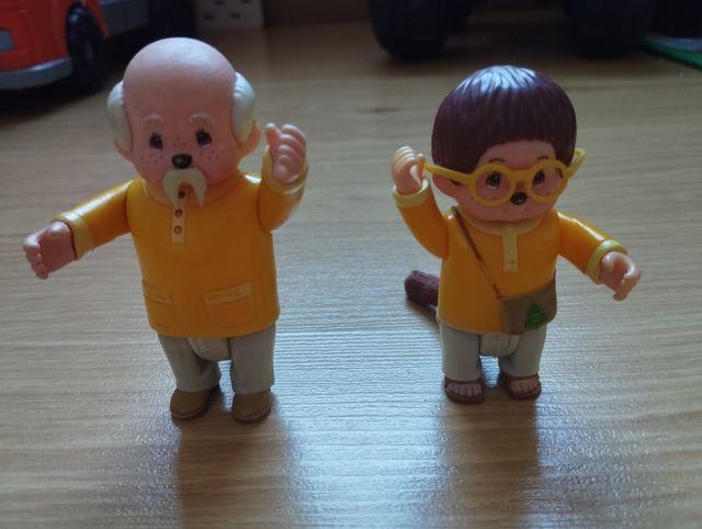 Lindas figuras de monchichi