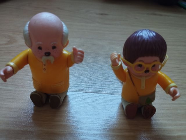 Lindas figuras de monchichi