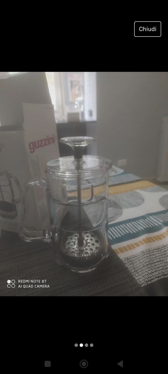 Montatore caffè e latte guzzini