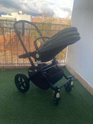 carro bugaboo + accesorios
