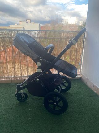 carro bugaboo + accesorios