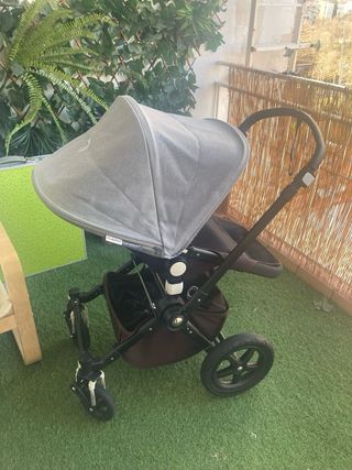 carro bugaboo + accesorios