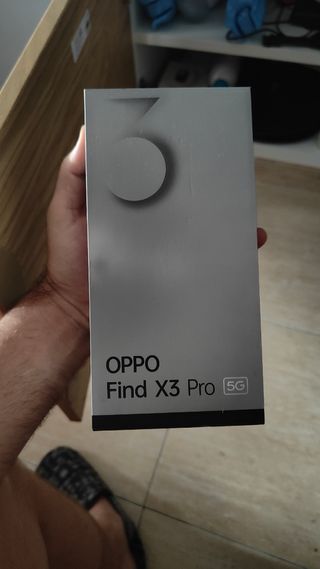Oppo find x3 pro 256 gb 12 gb RAM