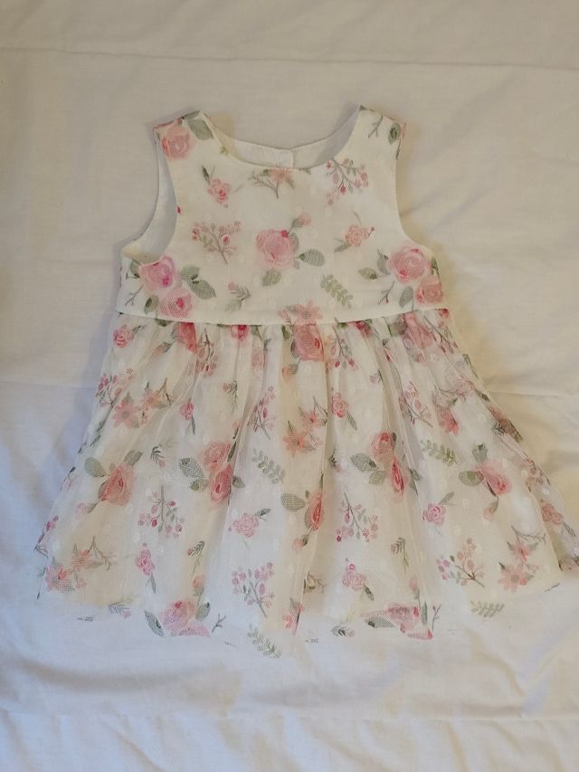 Vestido 6 -9 meses