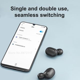 XIAOMI REDMI AIRDOTS S Auricolari Cuffie Wireless