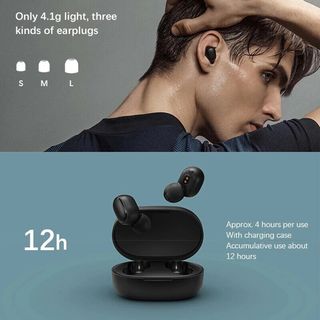 XIAOMI REDMI AIRDOTS S Auricolari Cuffie Wireless