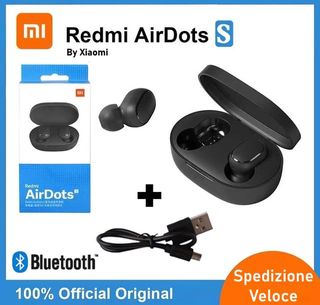 XIAOMI REDMI AIRDOTS S Auricolari Cuffie Wireless