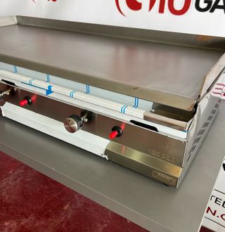 🔴 Planchas de Acero a Gas de 100 cm