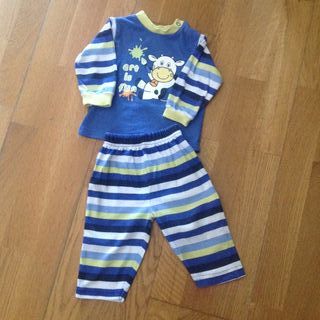 Lote bebe 6-9 meses invierno