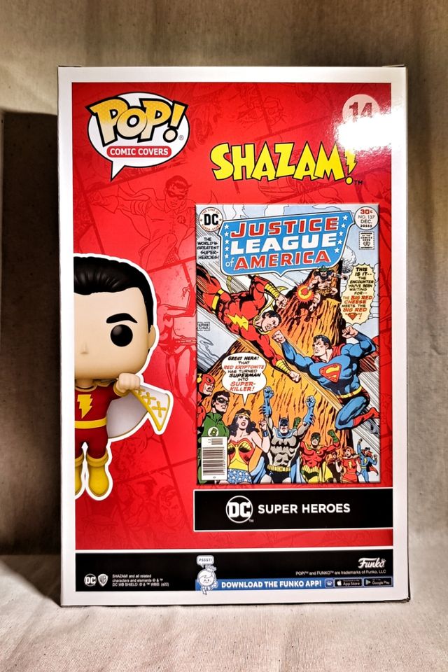 Shazam! - Cover - Funko Pop