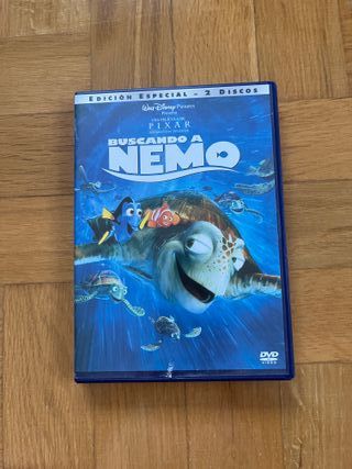 Dvd Buscando a Nemo