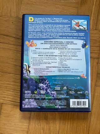 Dvd Buscando a Nemo
