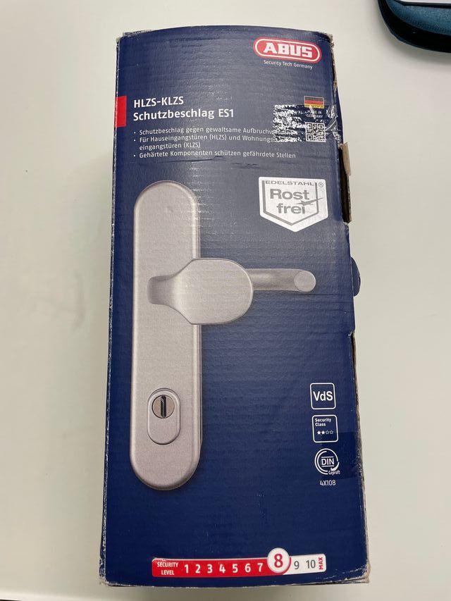 ABUS HLZS814 ER 12229 Picaporte de seguridad